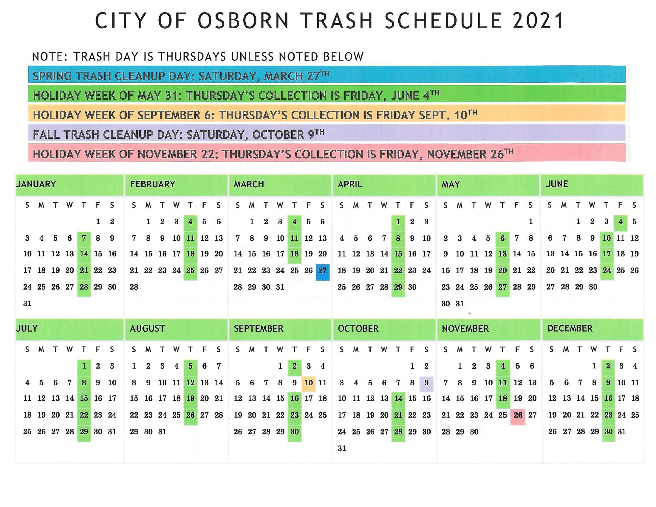Official Village Information -City of Osborn, MO